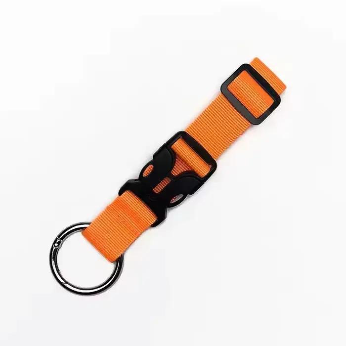 Mousqueton de sac à dos multifonction - Accroche ceinture et valise pour pêche et randonnée