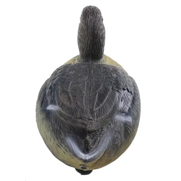 Leurre canard colvert flottant réaliste 1 pièce en PE - Accessoire pêche et chasse jardin extérieur