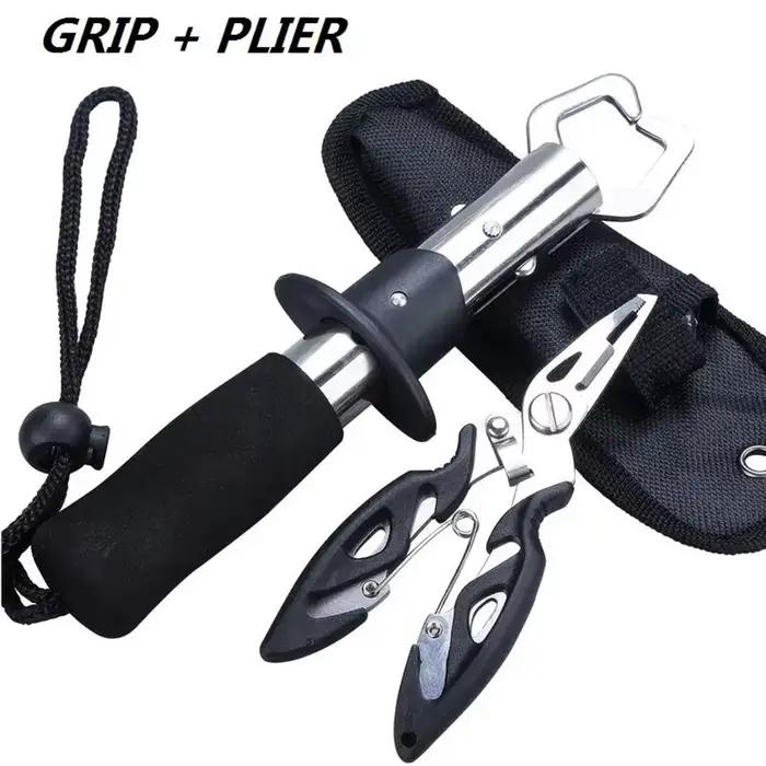 Pince coupante et extracteur pour poissons - Outil multifonction avec grip et déclencheur