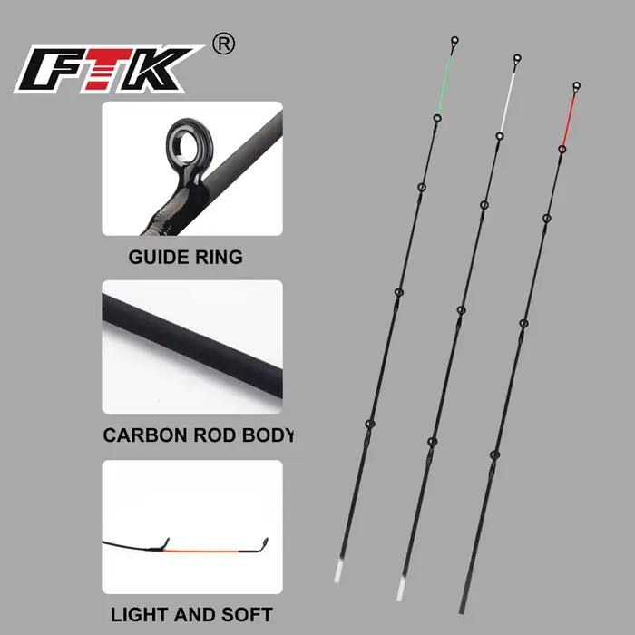 Scion feeder fibre de verre M/L/H 50-120g pour canne à carpe - Accessoires pêche carnassiers top tip