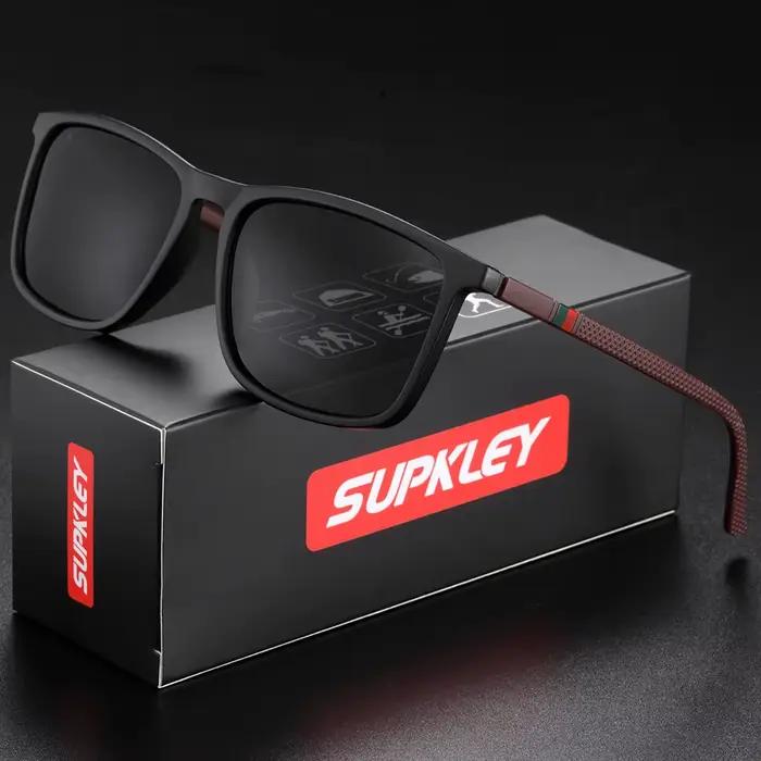 Lunettes sport pêche polarisées homme légères confortables protection UV400 journée entière