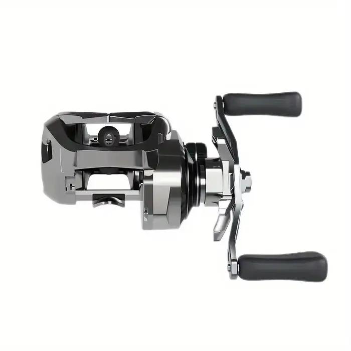 Moulinet baitcasting BILLINGS AT Series ratio 7.2:1 - 5+1 roulements - Drag 18LB eau douce salée