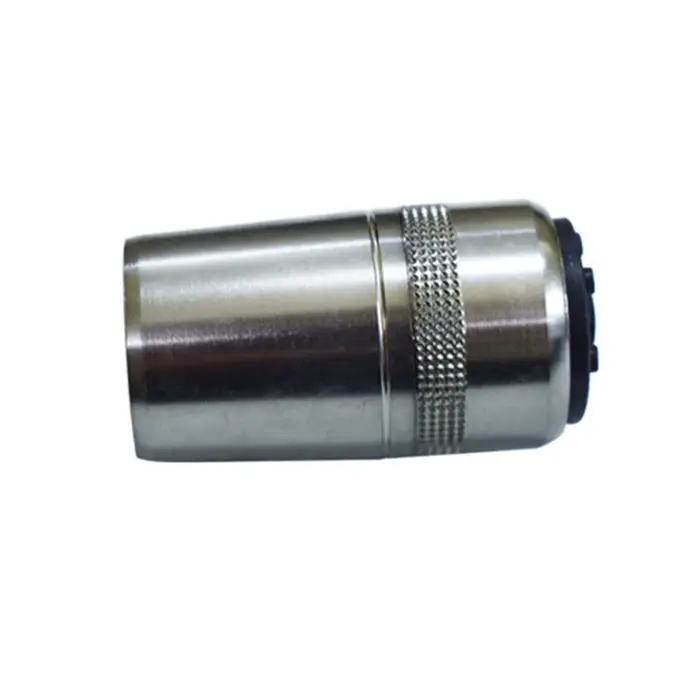 Bouchon embout canne pêche diamètre 15mm-30.5mm hauteur 39mm métal caoutchouc outils 15-30.5mm