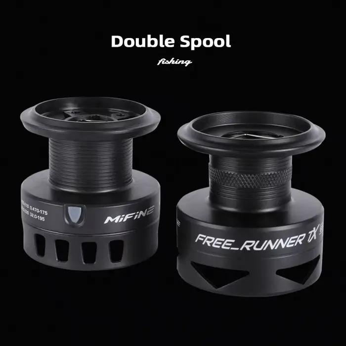 Moulinet spinning ultraléger MIFINE FREE RUNNER TX 5+1BB 3000-6000 pour carpe et pêche eau douce/salée