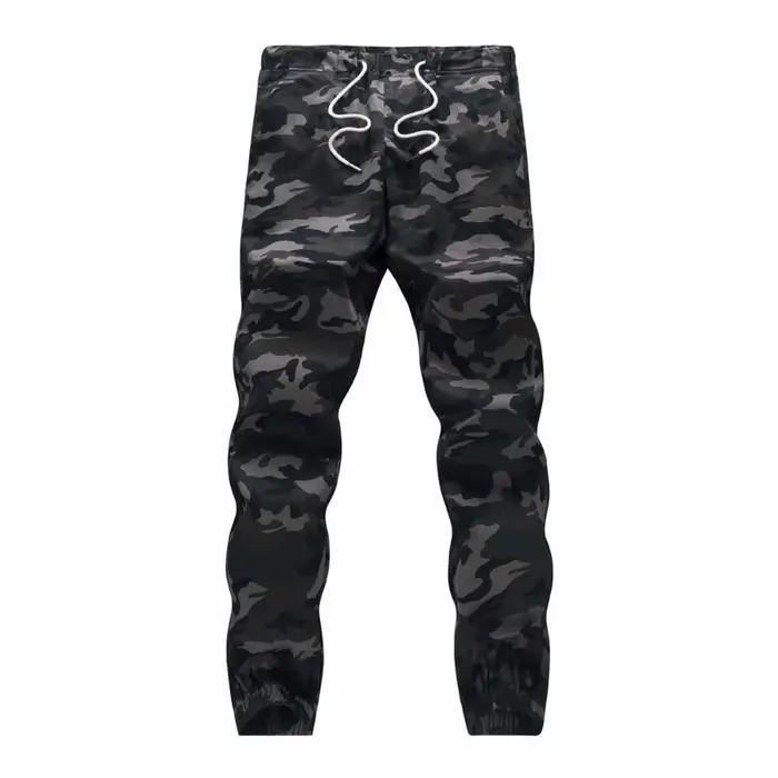 Pantalon camouflage pêche grande taille pour pêche à l'affût et pêche discrète