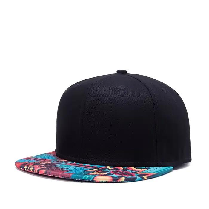 Casquette camouflage personnalisable pêche - Chapeau coton imprimé pour pêche personnalisée