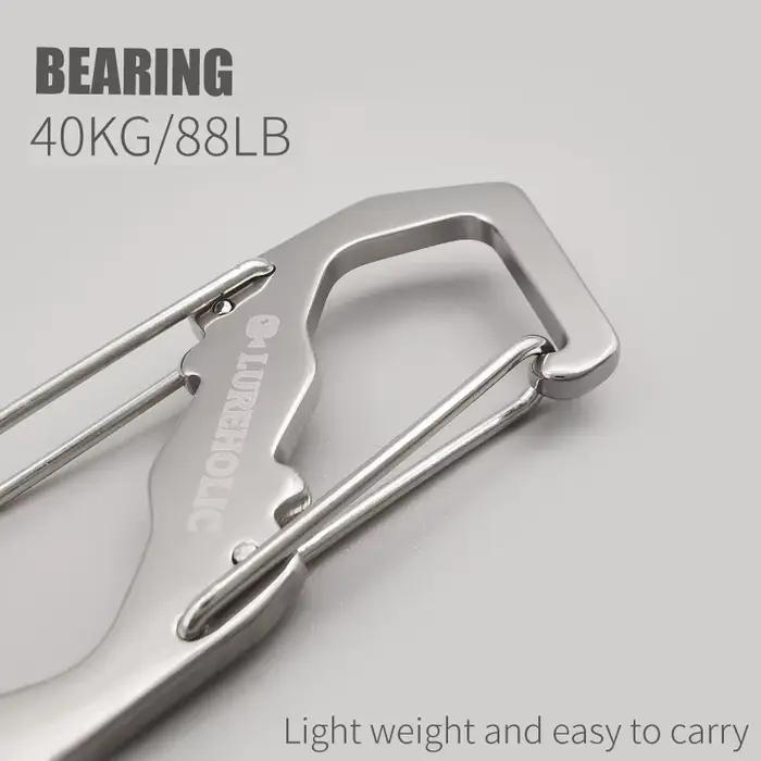 Lanières multicolores pour outils de pêche LUREHOLIC - Sécurisez pinces, grips et accessoires de pêche