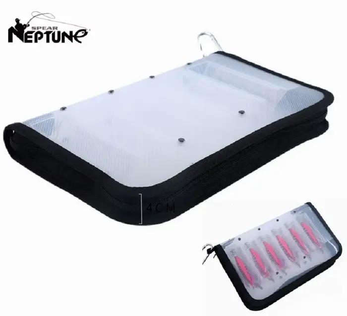 Boîte étanche pour leurres poulpe Egi : rangement leurres calmar et hameçons protection pêche