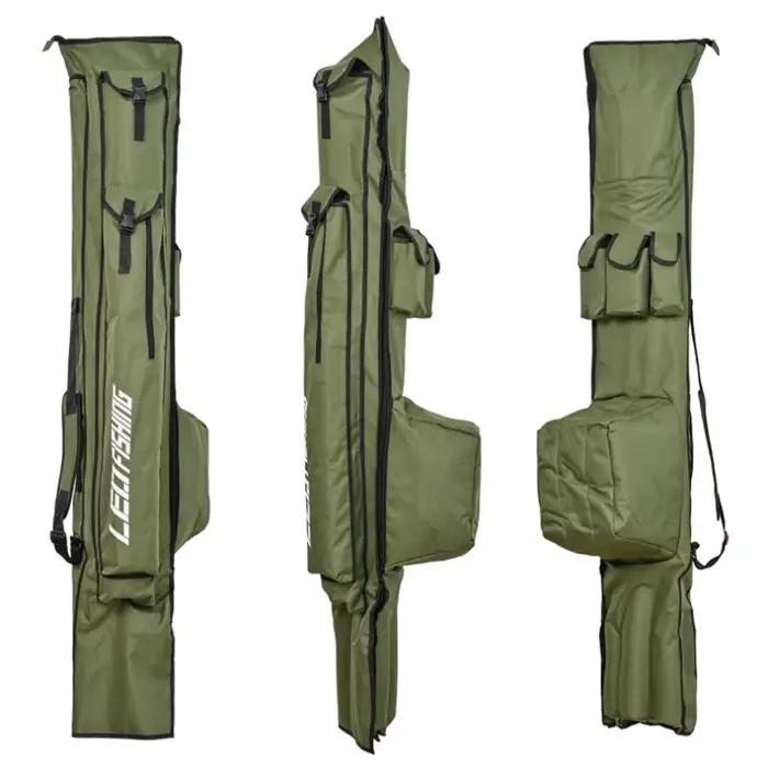 Sac de rangement étanche 175CM pour canne à pêche carpe - Portable pliable XA122G