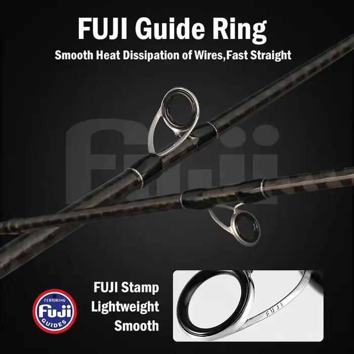 Canne slow jigging LEYDUN 2026 SJ 1.85m T1100 pour pêche en mer - Action MH/H pour jigs lourds