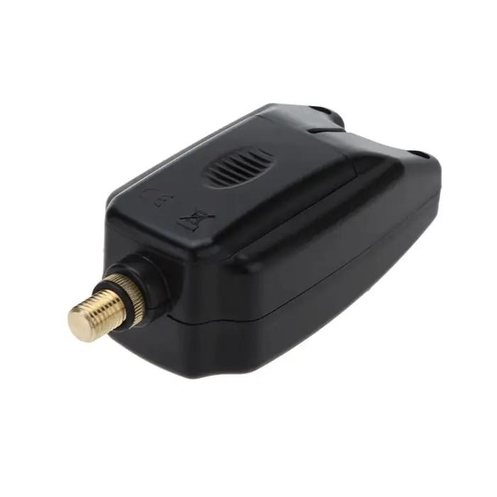 Alarme de touche pêche avec 2 LED, volume réglable et sensibilité ajustable - Détection précise