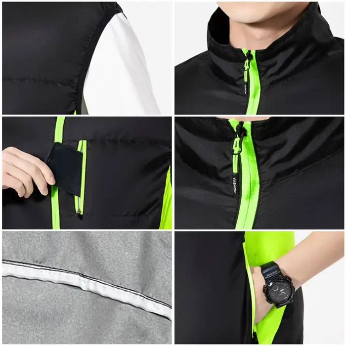Veste rafraîchissante pêche été - Veste climatisation USB pour pêcheurs par temps chaud