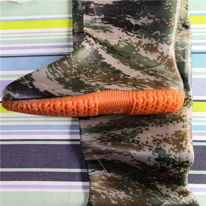 Waders de pêche néoprène souple hauts imperméables - Bottes de pêche à gué taille petite conseil +2 tailles