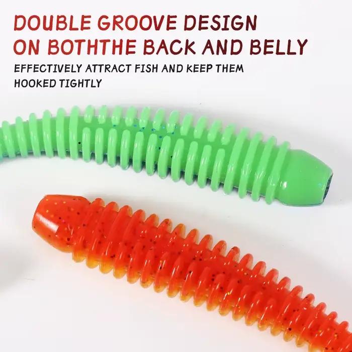 Leurres souples shad Impact Ring 2023 - 6/10/20 plastics baits swimbait pour jigging pêche carnassiers