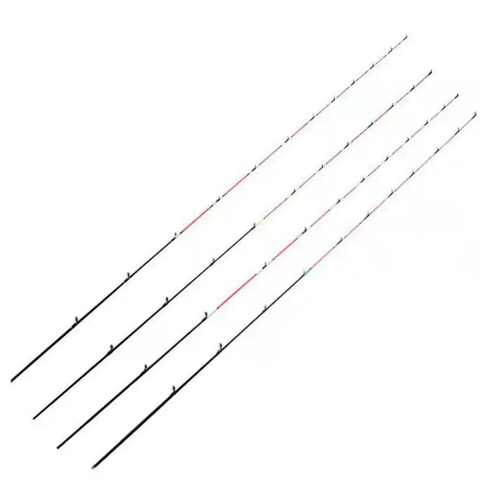 Embout de canne à pêche en alliage titane 45/55/60cm - Fibre de carbone hiver haute qualité pour pêche précise