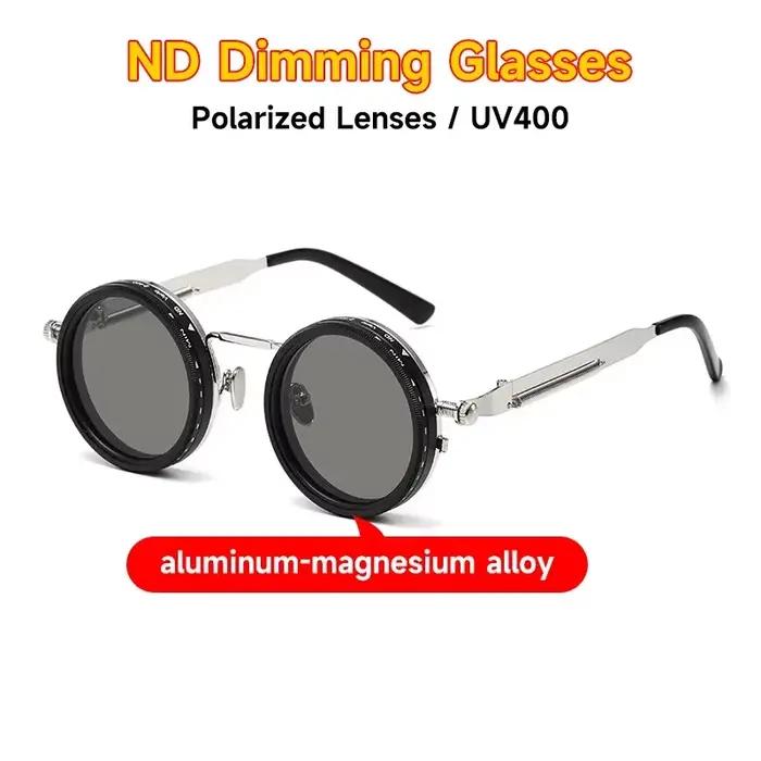 Lunettes de pêche polarisées CRIXALIS ND9 unisexes rétro punk pour extérieur protection UV400 ocular confort ajustement parfait occasions spéciales