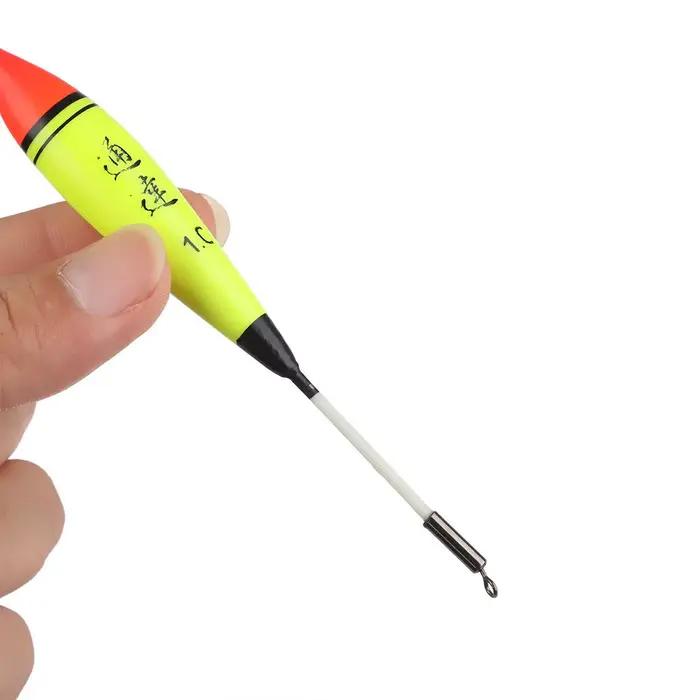 Flotteur de pêche nocturne luminescent Eva 8-80g - Accessoire tendance pour pêche de nuit