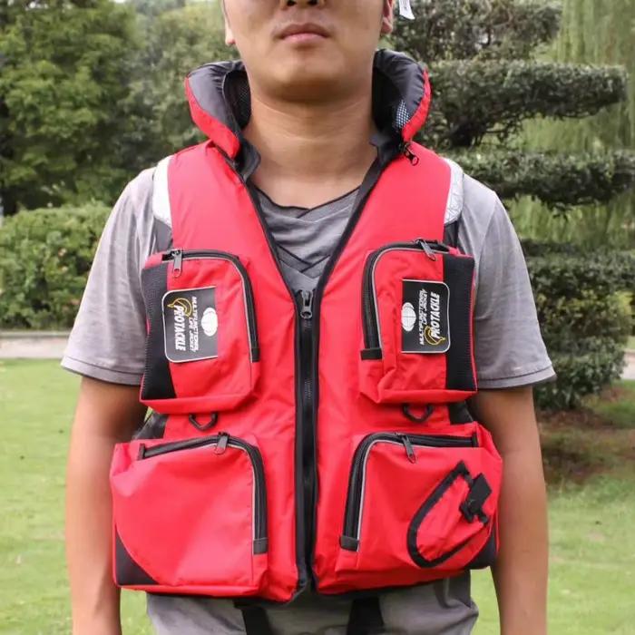 Veste de pêche respirante séchage rapide 2026, idéale sécurité nautique et pêche en eaux vives