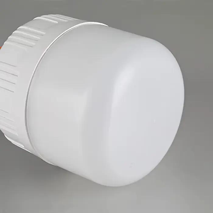 Lampe LED rechargeable USB 60W portable pour camping, pêche de nuit et éclairage d'urgence LT014