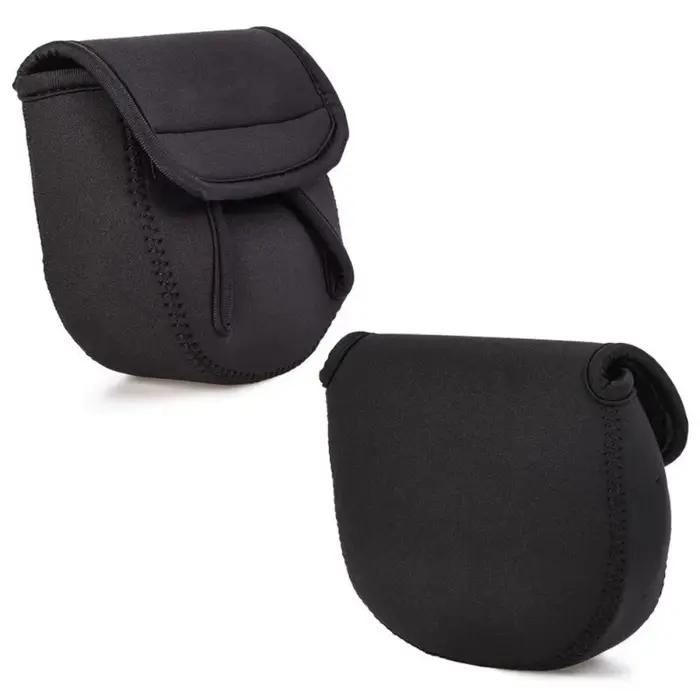 Housse de moulinet de pêche néoprène étanche durable taille S/M/L pour protection et rangement