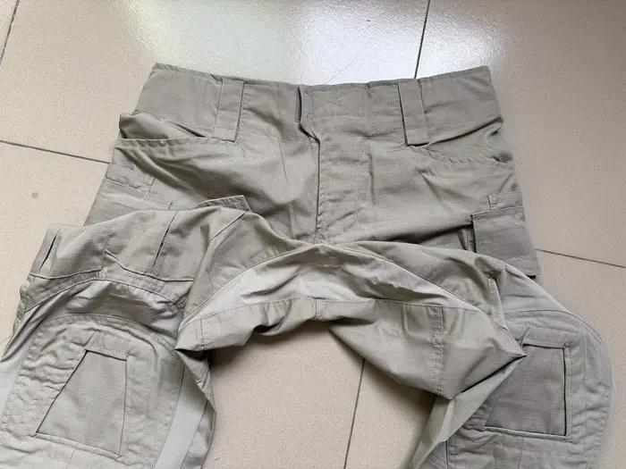 Pantalon tactique GEN3 chasse homme femme - G3 kaki sable - MultiCam pêche travail polyvalent