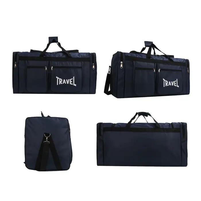 Sac de voyage pliable étanche grande capacité - Sac pêche sportif multifonction résistant Y36A