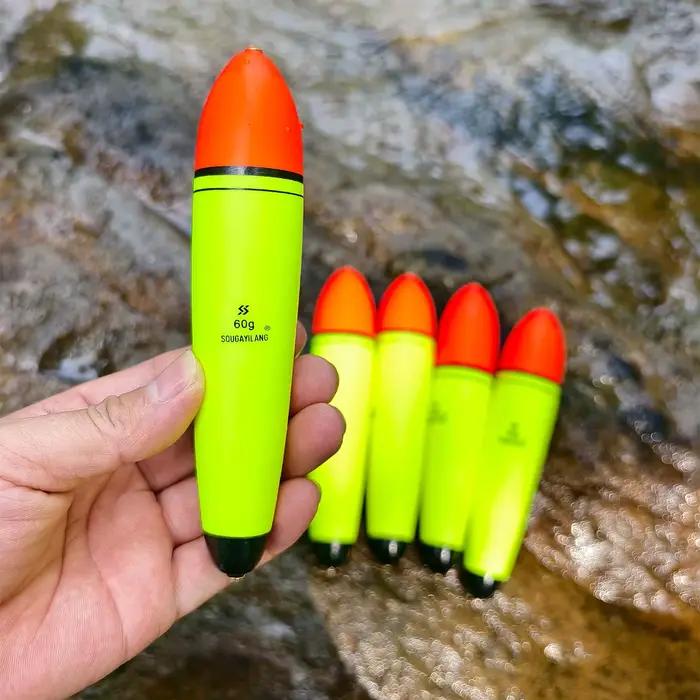 Floquants Sougayilang 5 pièces en mousse EVA pour pêche en mer et roche, 10-100g