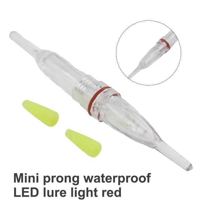 Lampe stick électronique pour pêche de nuit SPORTARC - Flotteur lumineux attrape-poisson waterproof 72mm