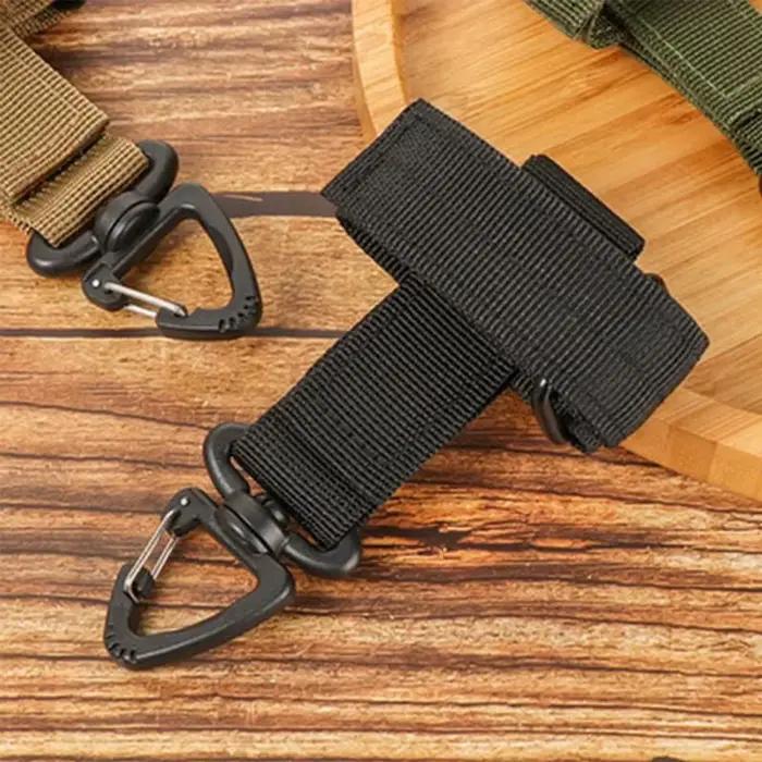 Porte-gants tactique MOLLE en nylon pour rangement de gants, outils et clés pour pêche et activités de plein air