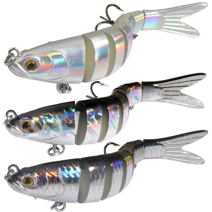 Leurre dur GOBAIT Swimbait multi-joints 11g 16g 27g pêche lent coulant pour carnassiers et carpes