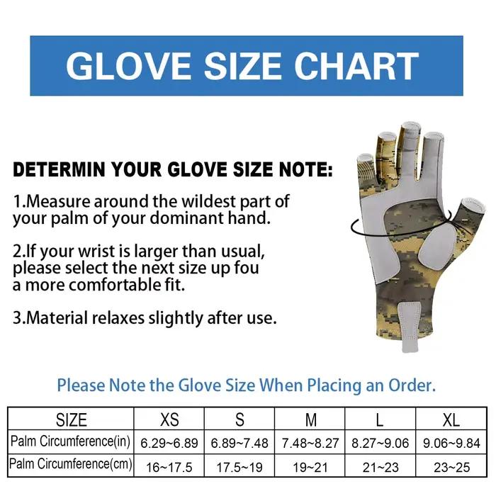 Gants de Pêche Demi-Doigt Aventik Durables et Confortables pour Femmes Occasions de Pêche Kayak Randonnée Cyclisme Protection Solaire UPF 50+