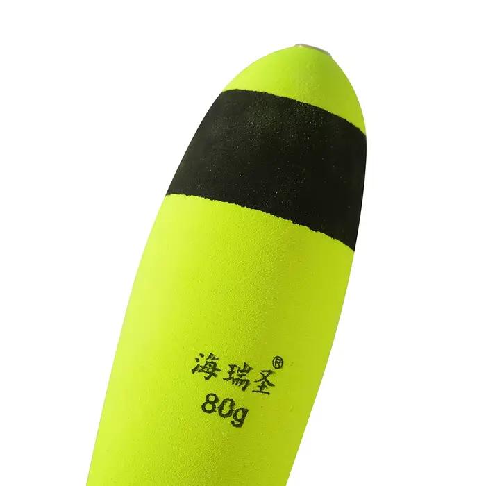 5 flotteurs pêche EVA 10g-100g elastic boya - Bobber buoy pour rockfishing et pêche des silures