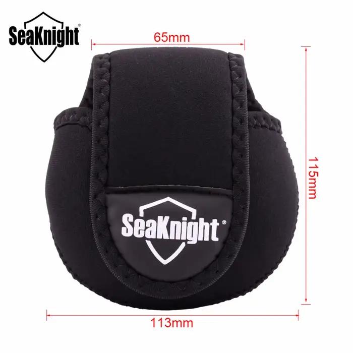 Sac de protection pour moulinet casting SeaKnight SK001 en nylon résistant 11.5x11.3cm