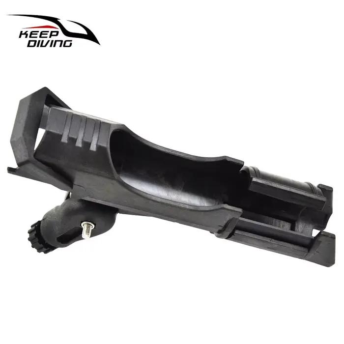 Support réglable pour canne à pêche sur bateau gonflable - Accessoire PVC kayak et SUP