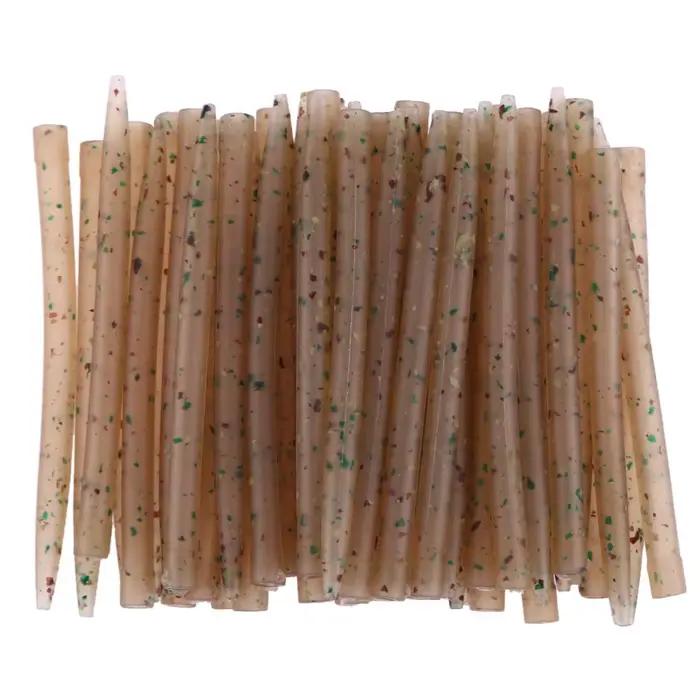 Gaines anti-emmêlement positionneuses pour montages carpe avec aligneur tubes accessoires pêche