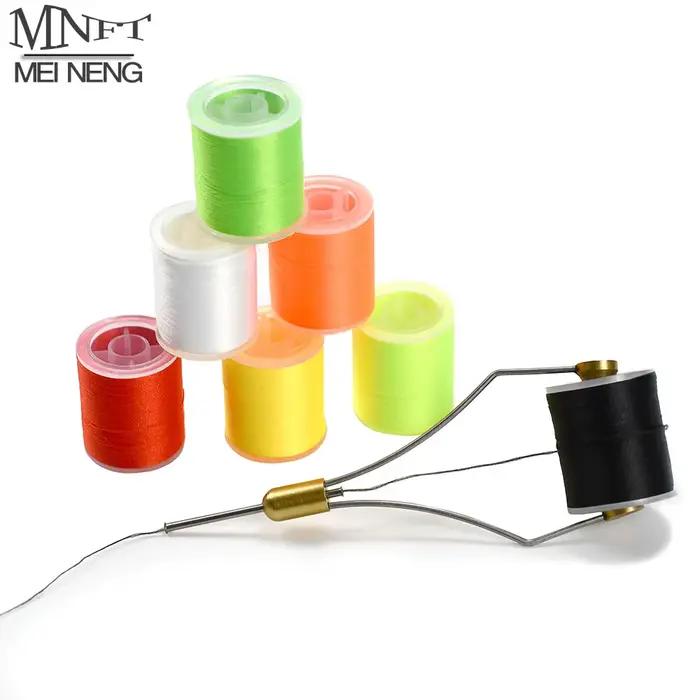 MNFT 2 bobines fil à mouche 150D - Fil polyester multifilament pour montage de mouches et matériel de tying