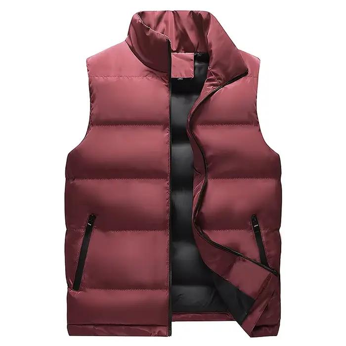 Gilet d'hiver pêche épais chaud respirant coupe-vent qualité premium pour hommes extérieur