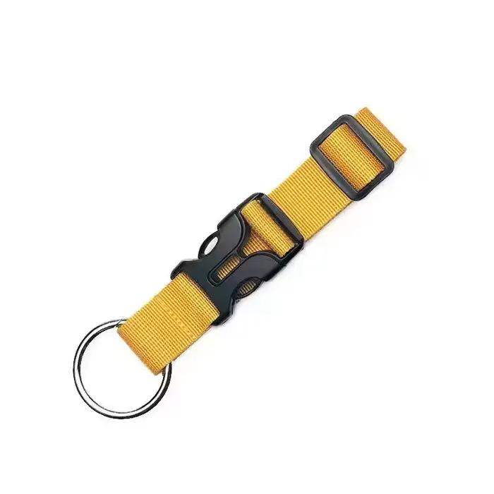 Mousqueton de sac à dos multifonction - Accroche ceinture et valise pour pêche et randonnée