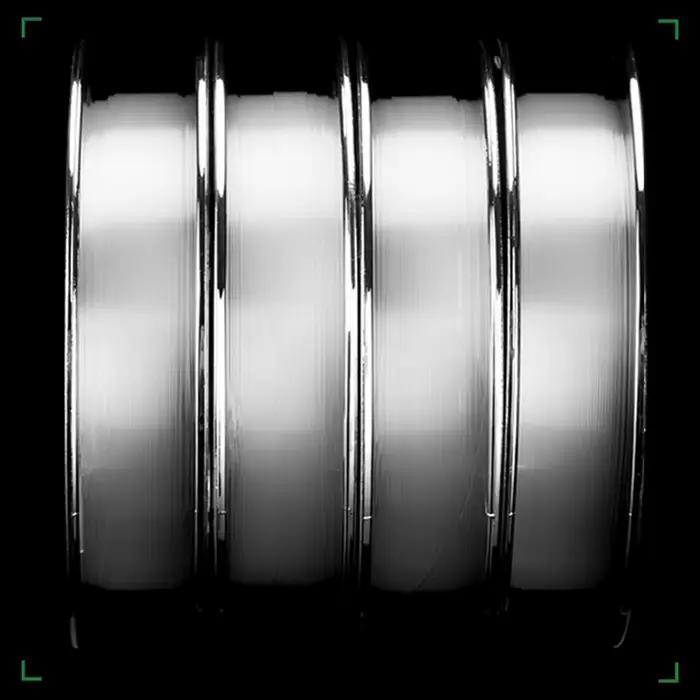 Ligne fluorocarbone japonaise ZUKIBO 50-100m pour pêche mer - fibre carbone coulante 1-25kg
