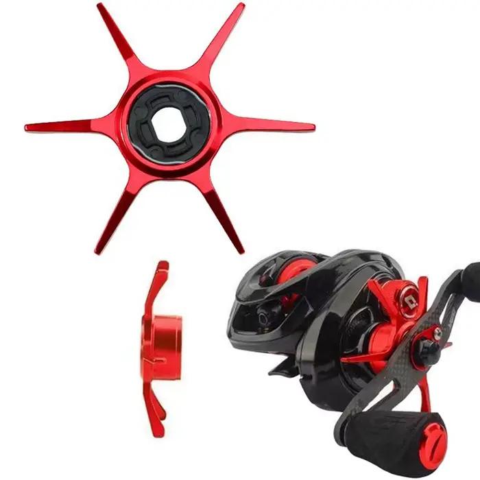 Pièces détachées moulinet casting Hexagram Star Drag pour KASTKING DMK LURESTAR FISHBAND