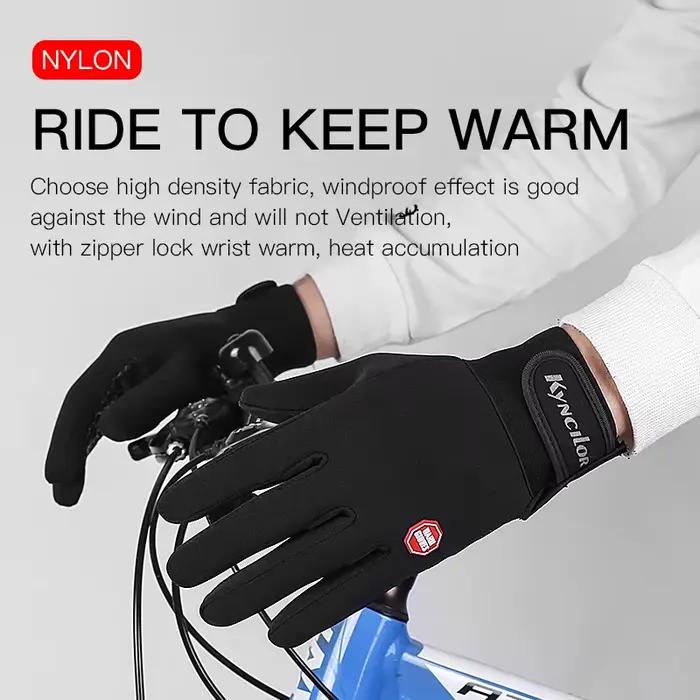 Gants de pêche d'hiver trois doigts exposés GL-112V - Chauffants et imperméables pour pêche au rocher