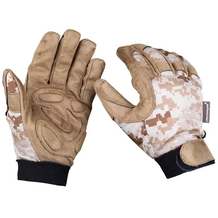 Gants tactiques camouflage léger Emerson Gear AOR1 - Pêche, randonnée et outdoor