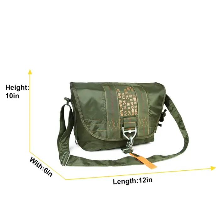 Sac bandoulière Dulinived imperméable pour pêcheur - Sac poitrine homme trekking camping extérieur