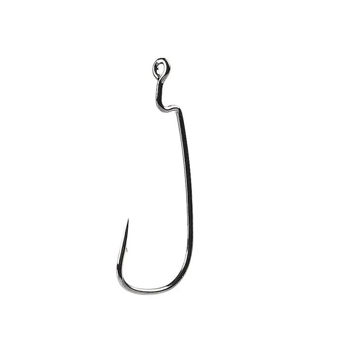 20 hameçons offset supercontinent à grand anneau - acier carbone pour crankbaits et leurres