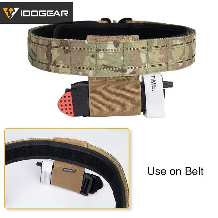 Poches porte-tourniquet IDOGEAR pêche - Kit premiers secours léger 3581 pêche aventure sécurité
