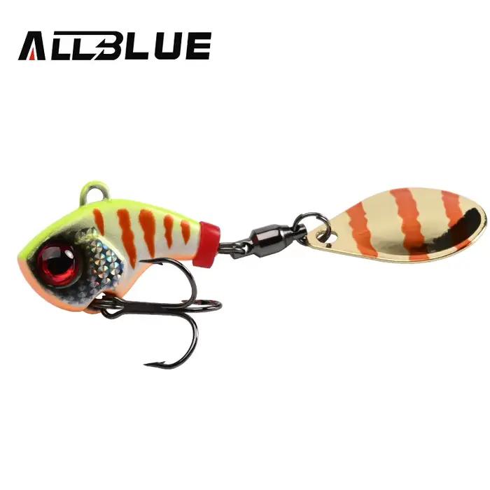 Leurre métal ALLBLUE CYCLONE spinner vibration shore casting pour pêche jigging leurre artificiel