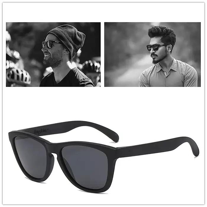 Lunettes de soleil polarisées rétro vision nocturne claire - Modèle unisexe UV400 design premium
