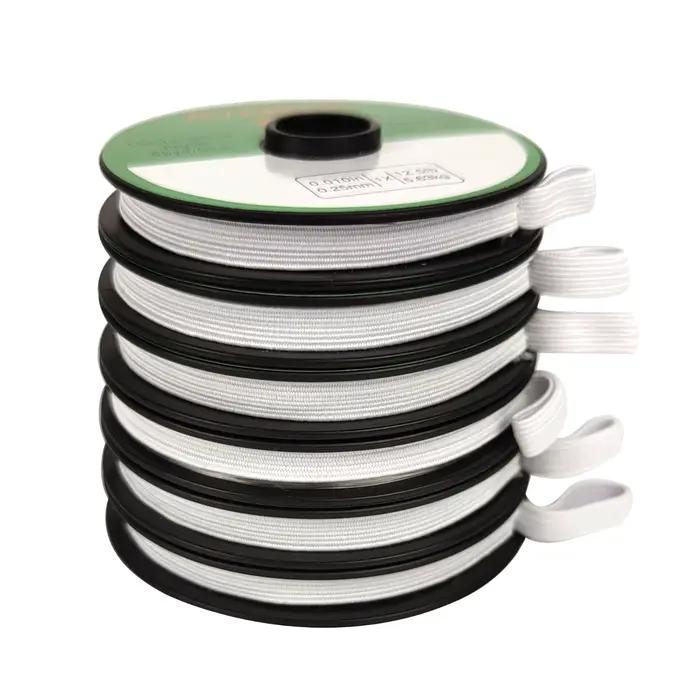 Bas de ligne fluorocarbone Aventik 50m pour pêche à la mouche, plongeant, diamètres 0X à 6X (3.3-14.5LB)