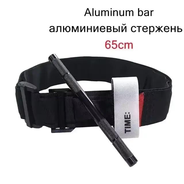 Garrot à pression rotative aluminium pour secours tactique pêche et randonnée molle