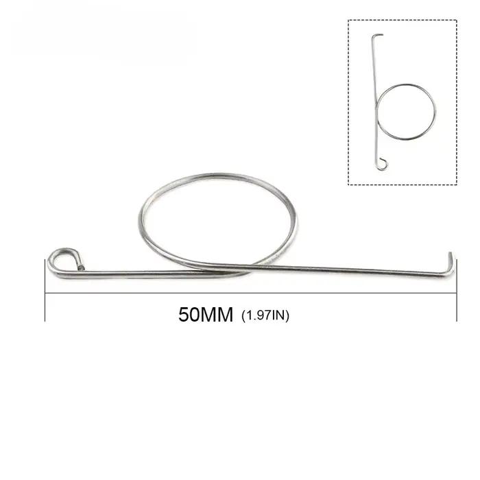 Kit d'outils pour poignée de moulinet de pêche - Vis, roulements, joints et clé de montage pour baitcast